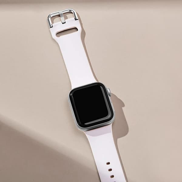 Silikon Aktiv - Pale Purple till Apple Watch