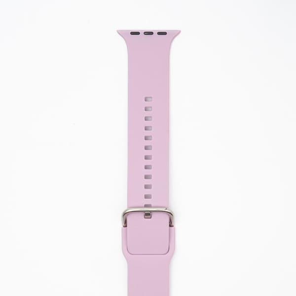 Silikon Aktiv - Pale Purple till Apple Watch Lila Apple Watch 38-41mm