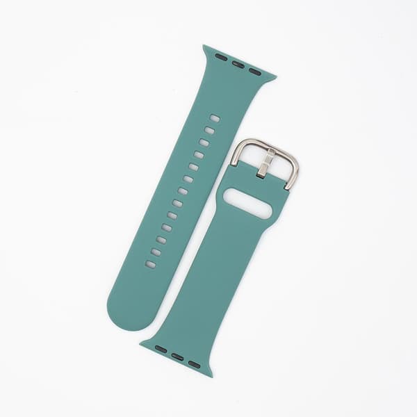 Silikon Aktiv - Camo Green till Apple Watch