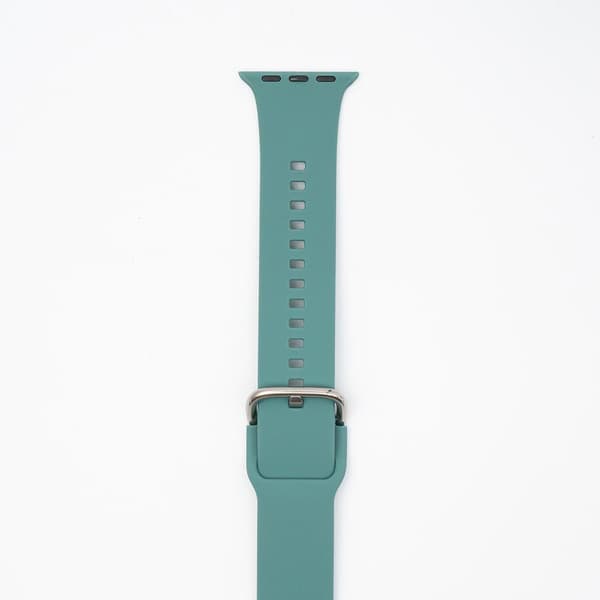 Silikon Aktiv - Camo Green till Apple Watch