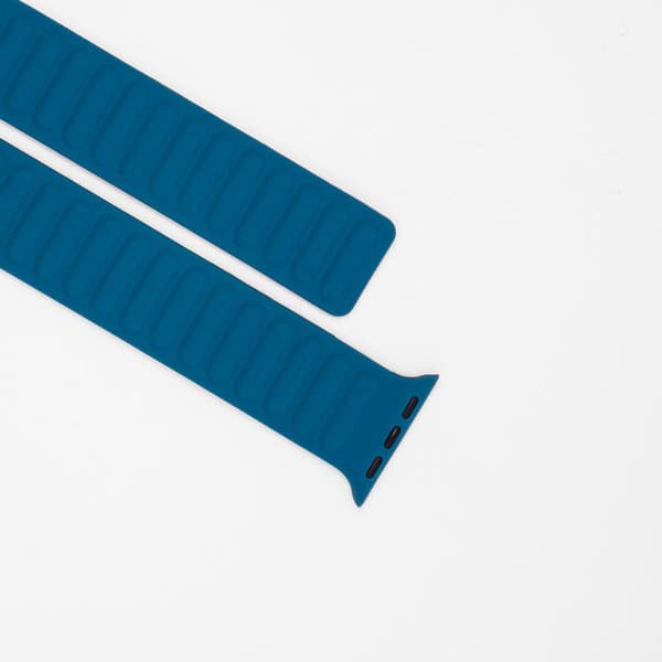 SilikonMagnet - Navy Blue till Apple Watch
