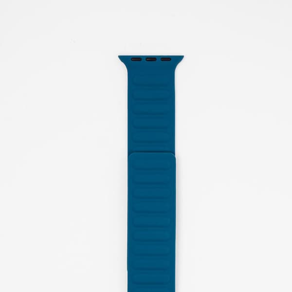 SilikonMagnet - Navy Blue till Apple Watch