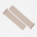 Miniatyrbild 3 av 3: SilikonMagnet - Stone Beige till Apple Watch