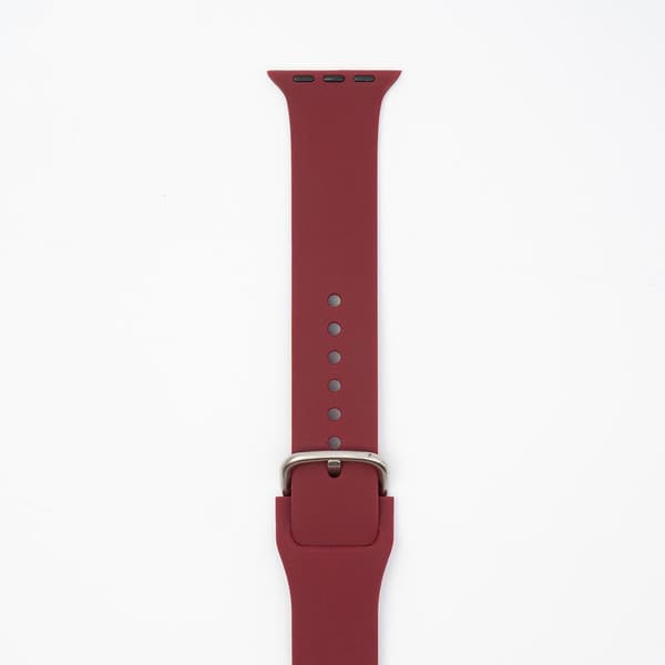 Silikon Aktiv - Burgundy till Apple Watch
