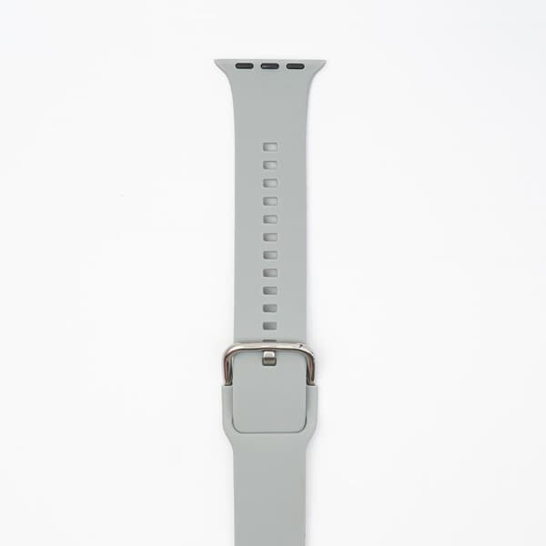 Silikon Aktiv - Gray till Apple Watch