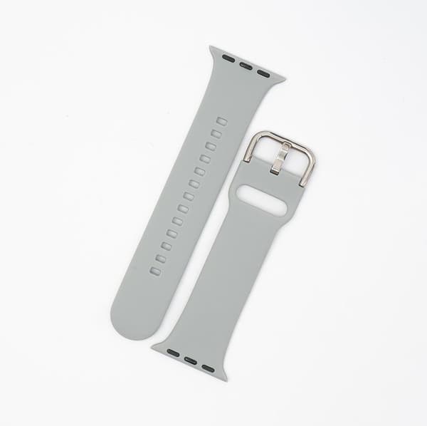 Silikon Aktiv - Gray till Apple Watch