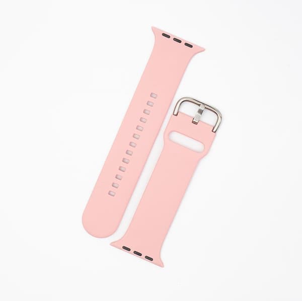 Silikon Aktiv - Pink till Apple Watch