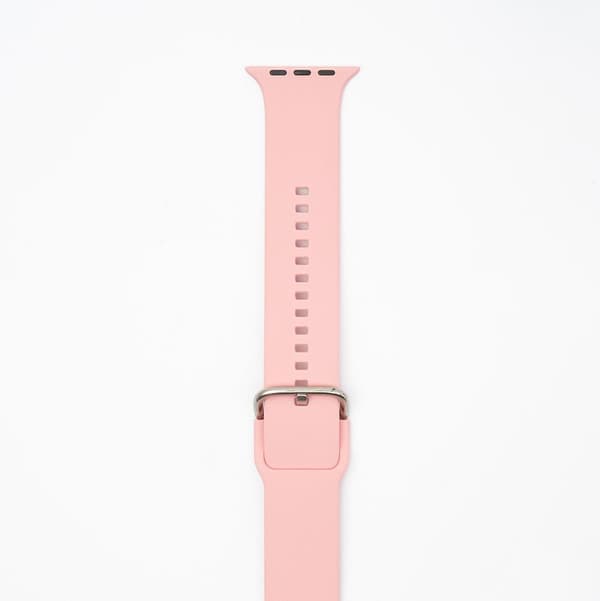 Silikon Aktiv - Pink till Apple Watch