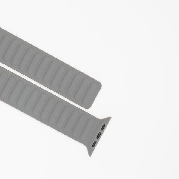 SilikonMagnet - Space Gray till Apple Watch