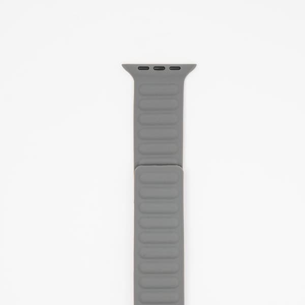 SilikonMagnet - Space Gray till Apple Watch Gray Apple Watch 38-41mm