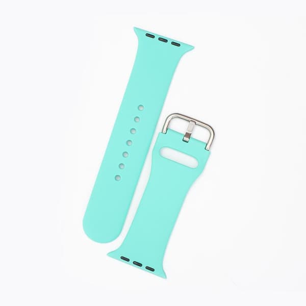 Silikon Aktiv - Fresh Mint till Apple Watch