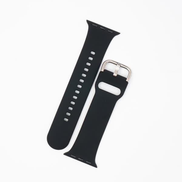 Silikon Aktiv - Black till Apple Watch