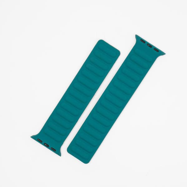 SilikonMagnet - Turtle till Apple Watch "Aqua"
"Dark Green"
"Green" Apple Watch 38-41mm