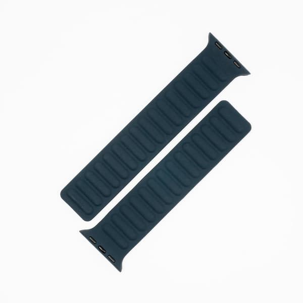 SilikonMagnet - Midnight Blue till Apple Watch