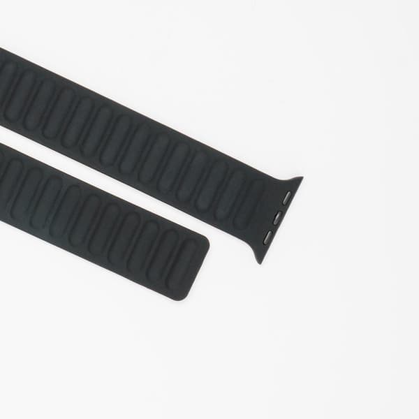 SilikonMagnet - Black till Apple Watch