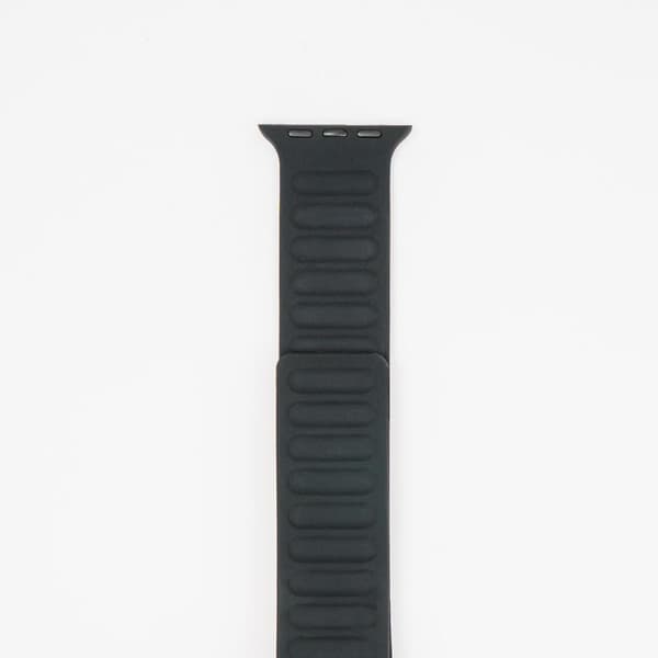 SilikonMagnet - Black till Apple Watch Svart Apple Watch 42-45mm