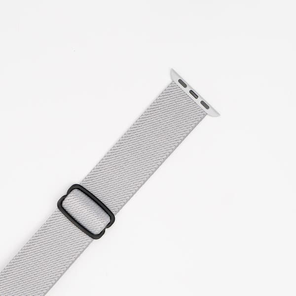 Nylonband - Gray till Apple Watch