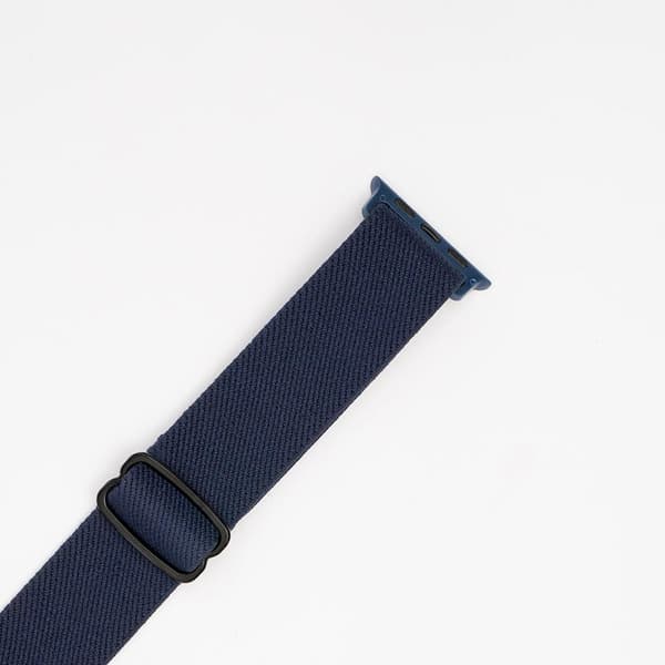 Nylonband - Midnight Blue till Apple Watch Blå Apple Watch 38-41mm