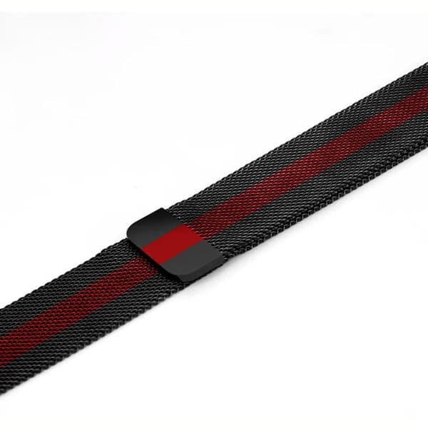 Meshband - Universell - Red Striped
