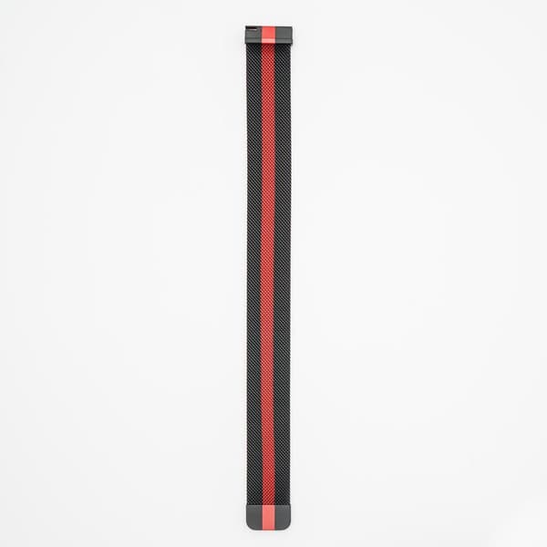 Meshband - Universell - Red Striped