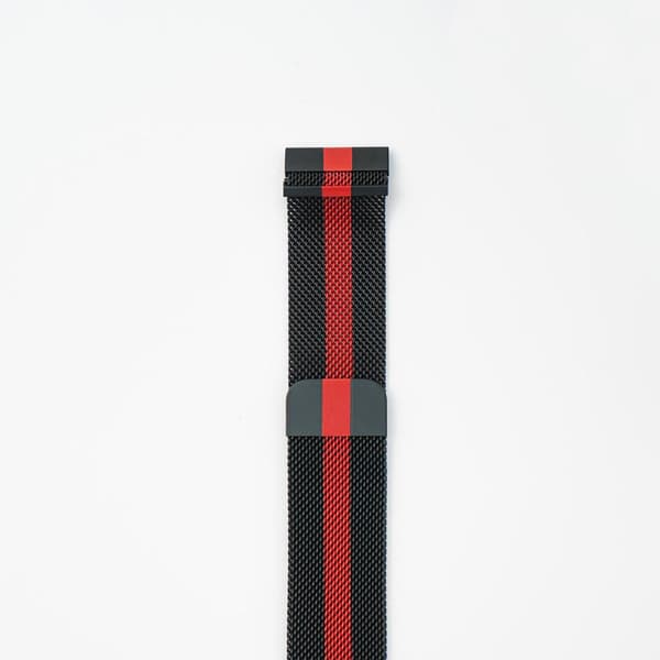 Meshband - Universell - Red Striped "Red"
"Svart" 20mm