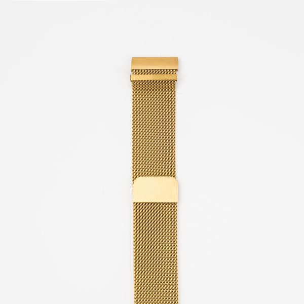 Meshband - Universell - Gold Guld 20mm