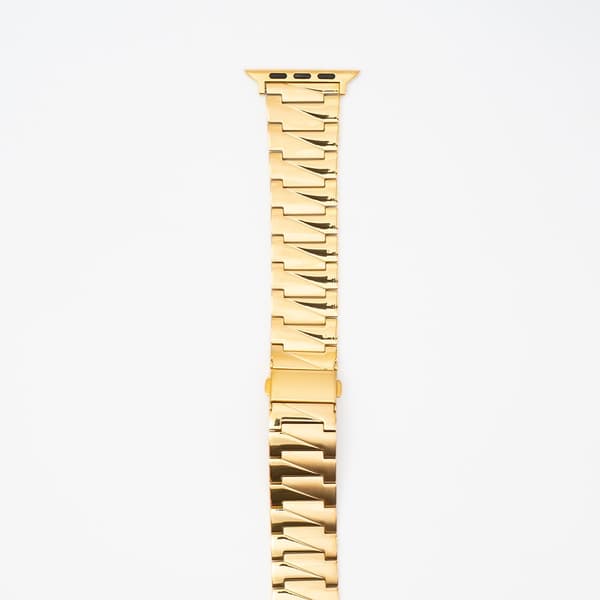 Stålband - Zeta - Guld Till Samsung (22mm)