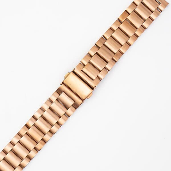 Stålband - Royal - Roséguld Guld Till Apple Watch 42-45mm Guld