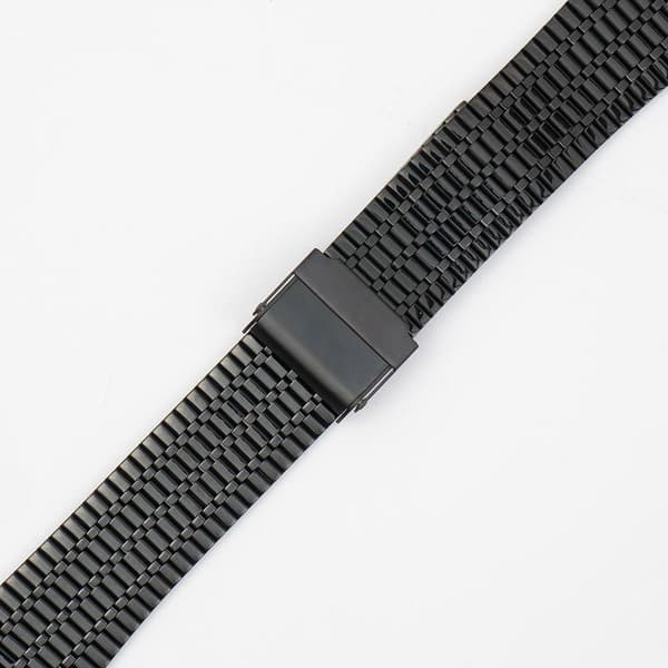 Stålband - Finlänkad - Black