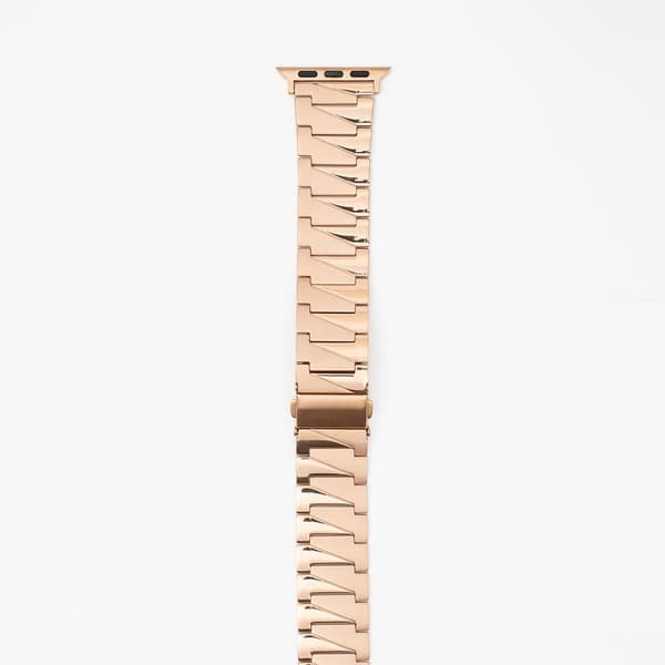 Stålband - Zeta - Rose Andra klockor med 22mm band
