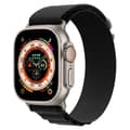 Miniatyrbild 1 av 3: Artic Elastiskt nylon Armband Apple Watch Ultra (49mm) - Svart