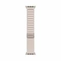 Miniatyrbild 3 av 3: Artic Elastiskt nylon Armband Apple Watch Ultra (49mm) - Starlight