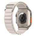 Miniatyrbild 2 av 3: Artic Elastiskt nylon Armband Apple Watch Ultra (49mm) - Starlight