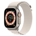 Miniatyrbild 1 av 3: Artic Elastiskt nylon Armband Apple Watch Ultra (49mm) - Starlight