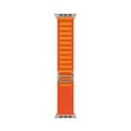 Miniatyrbilde 3 av 3: Artic Elastisk nylon armbånd Apple Watch 7 (45mm) - Oransje