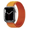 Miniatyrbilde 1 av 3: Artic Elastisk nylon armbånd Apple Watch 7 (45mm) - Oransje