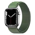 Miniatyrbilde 1 av 3: Artic Elastisk nylon armbånd Apple Watch 7 (45mm) - Army