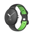 Pikkukuva 1 / 2: Twin Sport urheiluranneke Google Pixel Watch (41mm) - Musta/kalkki
