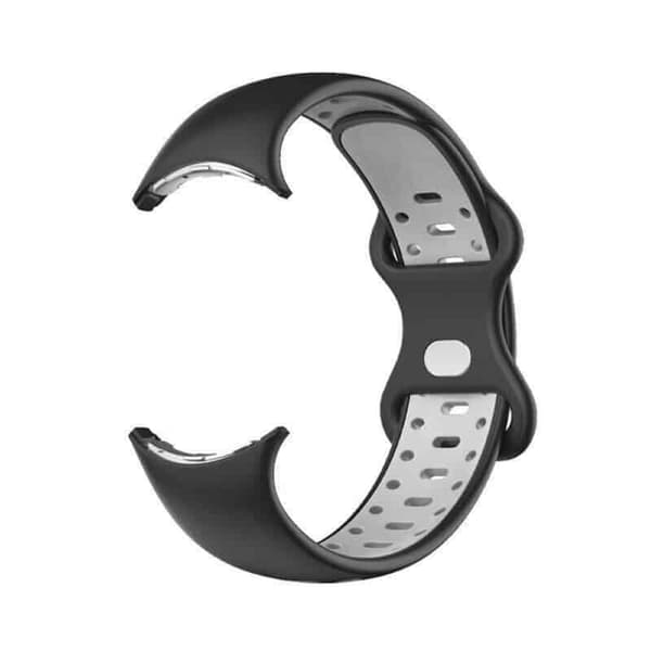 Twin Sport Armband Google Pixel Watch (41mm) - Svart/grå