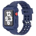 Miniatyrbild 1 av 2: Apple Watch kompatibelt Armband TPU BLÅ 38/40/41 mm