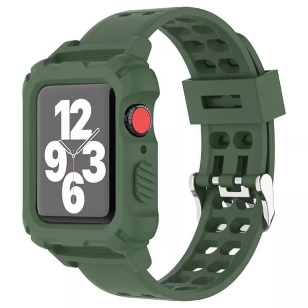 Apple Watch kompatibelt Armband TPU ARMÈGRÖN 38/40/41 mm