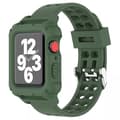 Miniatyrbild 1 av 2: Apple Watch kompatibelt Armband TPU ARMÈGRÖN 38/40/41 mm