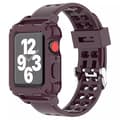 Miniatyrbild 1 av 2: Apple Watch kompatibelt Armband TPU VINRÖD 38/40/41 mm