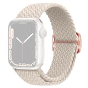 SKALO Flätat tygarmband Apple Watch 38/40/41mm