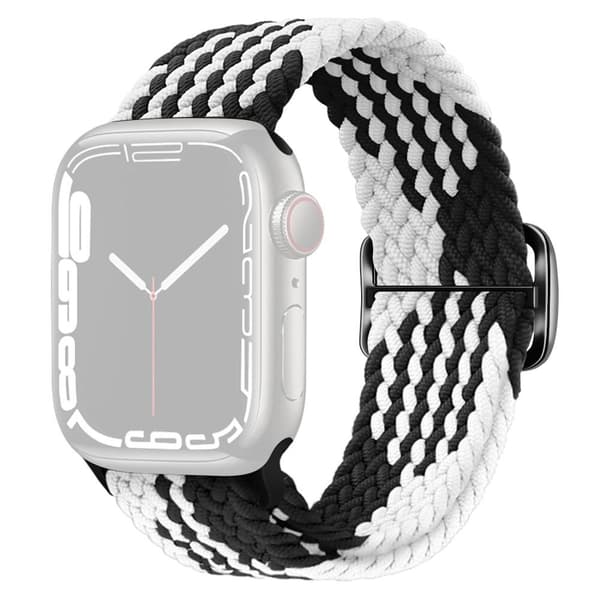 SKALO Flätat tygarmband Apple Watch Series 1-3 38mm