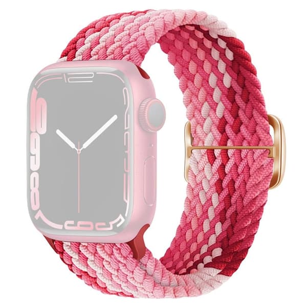 SKALO Punottu -ranneke Apple Watch 38/40/41mm