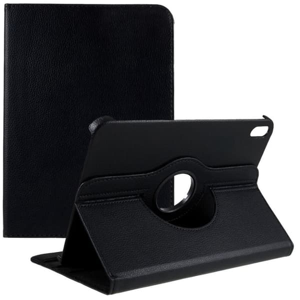 iPad 10.9" 2022 / iPad 11" 2025 Roterbart Fodral - Svart
