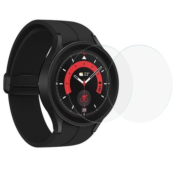 Samsung Galaxy Watch 5 Pro 45mm 2Pcs Härdat glas Skärmskydd
