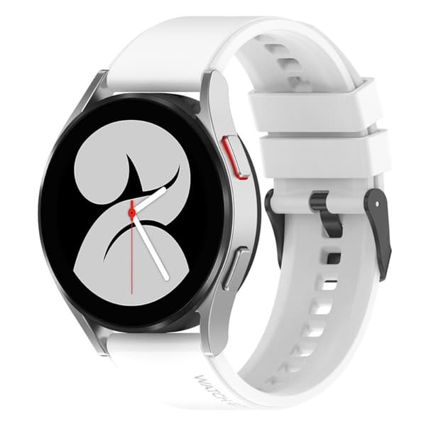 Samsung Galaxy Watch 5 40mm / 44mm / 5 Pro 45mm Klockarmband - Vit