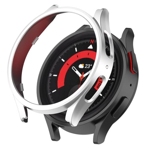 Samsung Galaxy Watch 5 Pro 45mm Skal - Silver